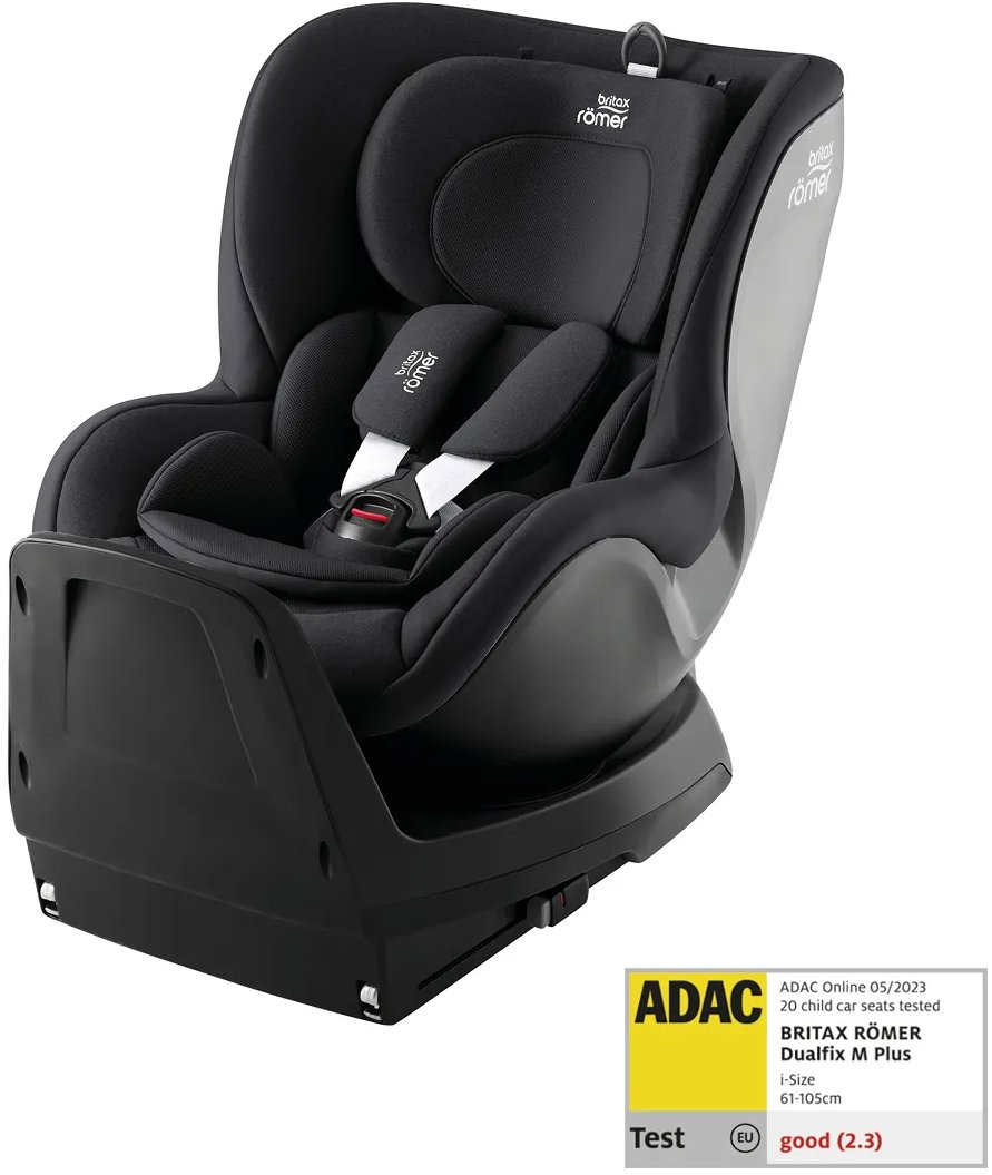 Britax Römer Dualfix M Plus Style Carbon Black