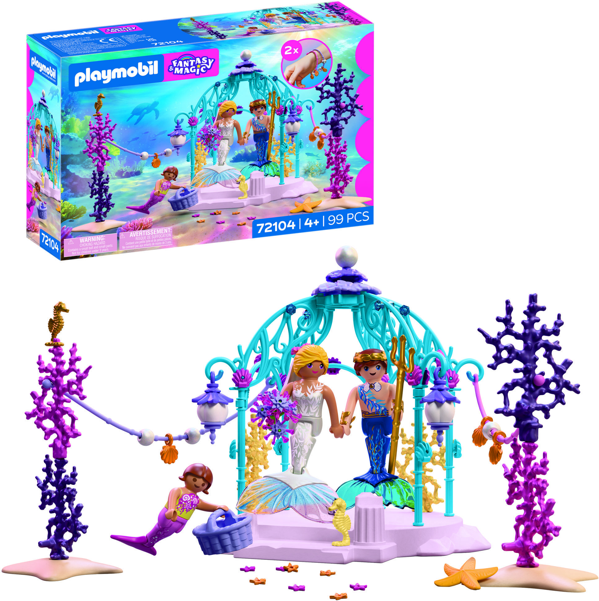 Playmobil 72104 Svatba pod vodou