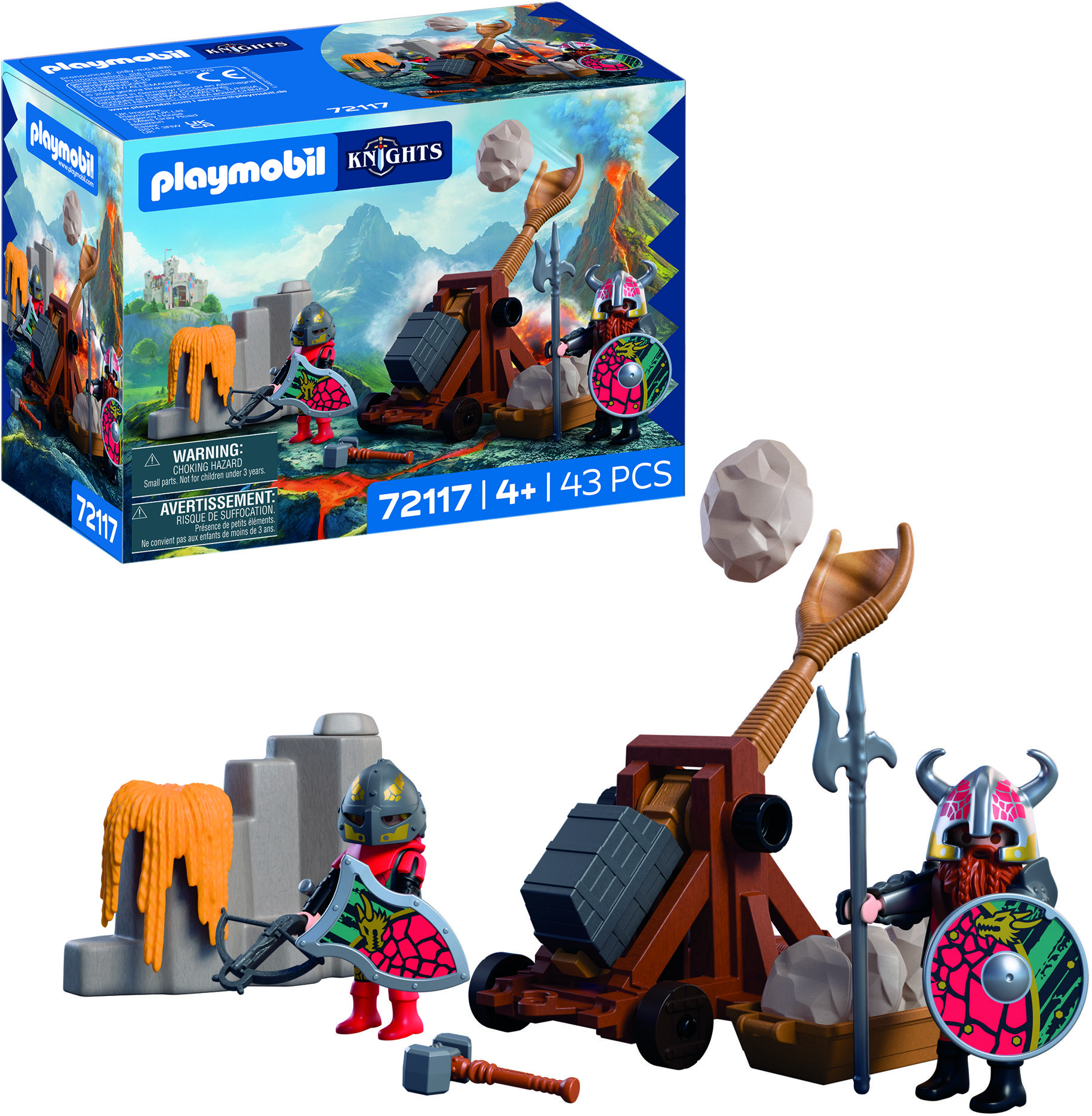 Playmobil 72117 Katapult Dračích rytířů