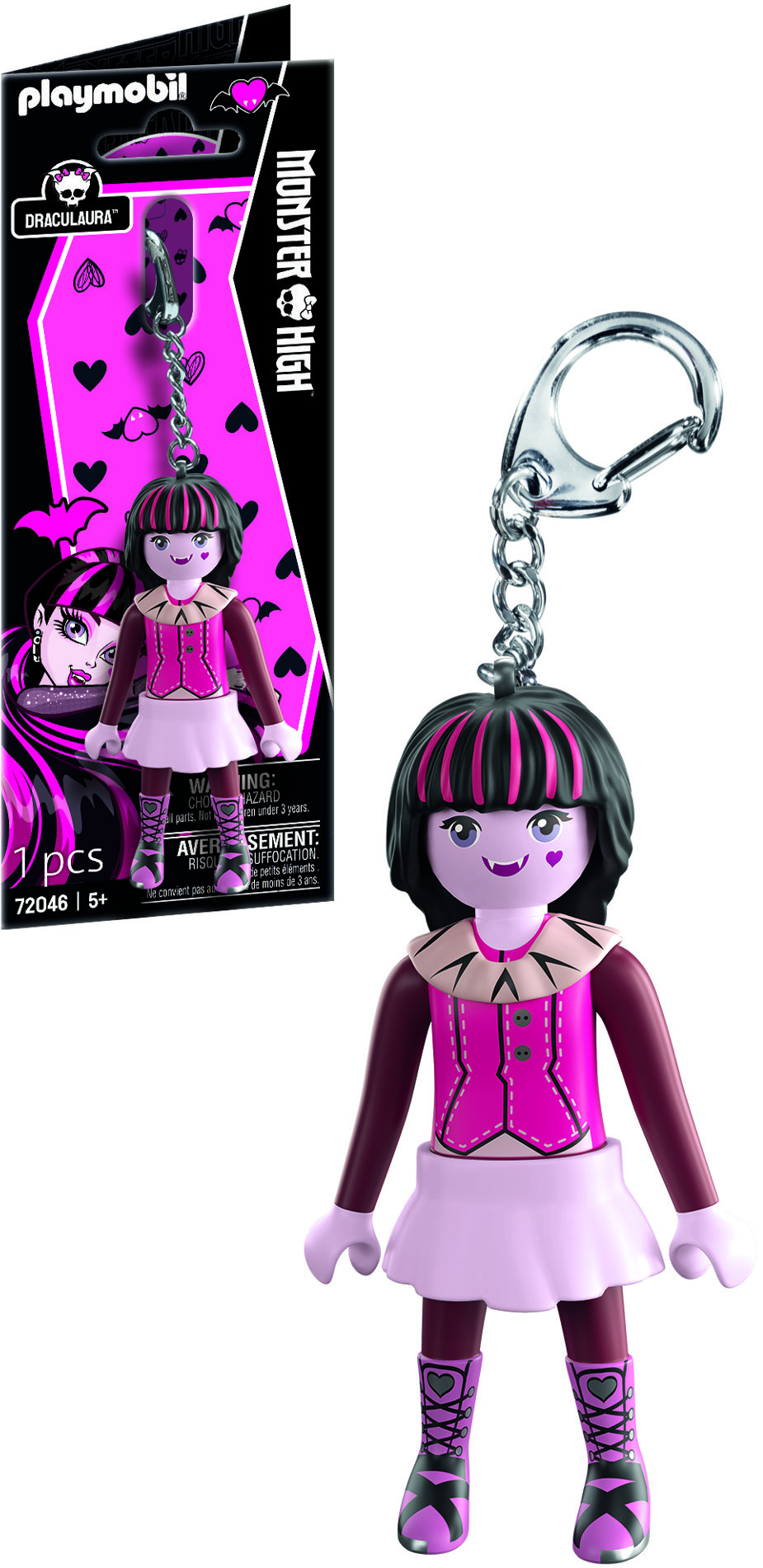 Playmobil 72046 Monster High Draculaura přívěsek