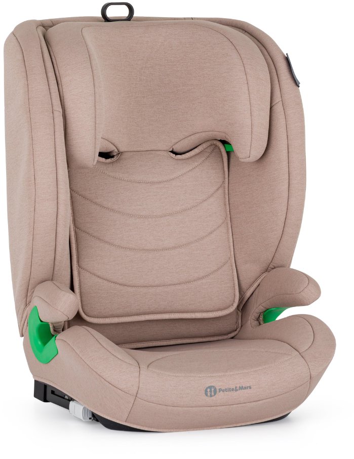 PETITE&MARS Astor Pro i-Size Tan Brown