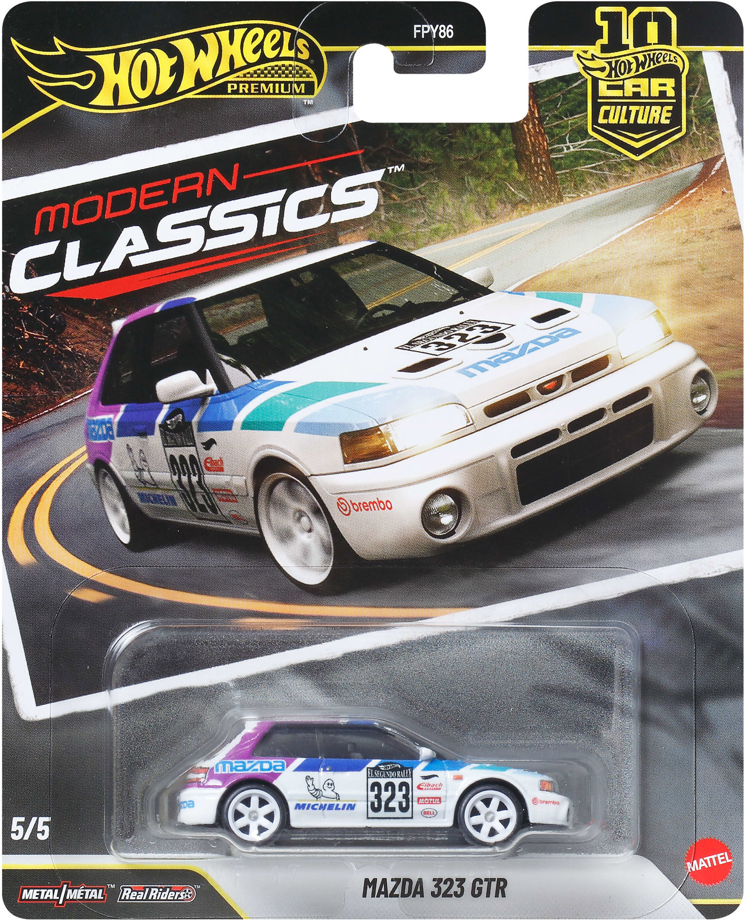 Hot Wheels Premium Car Culture Mazda 323 GTR