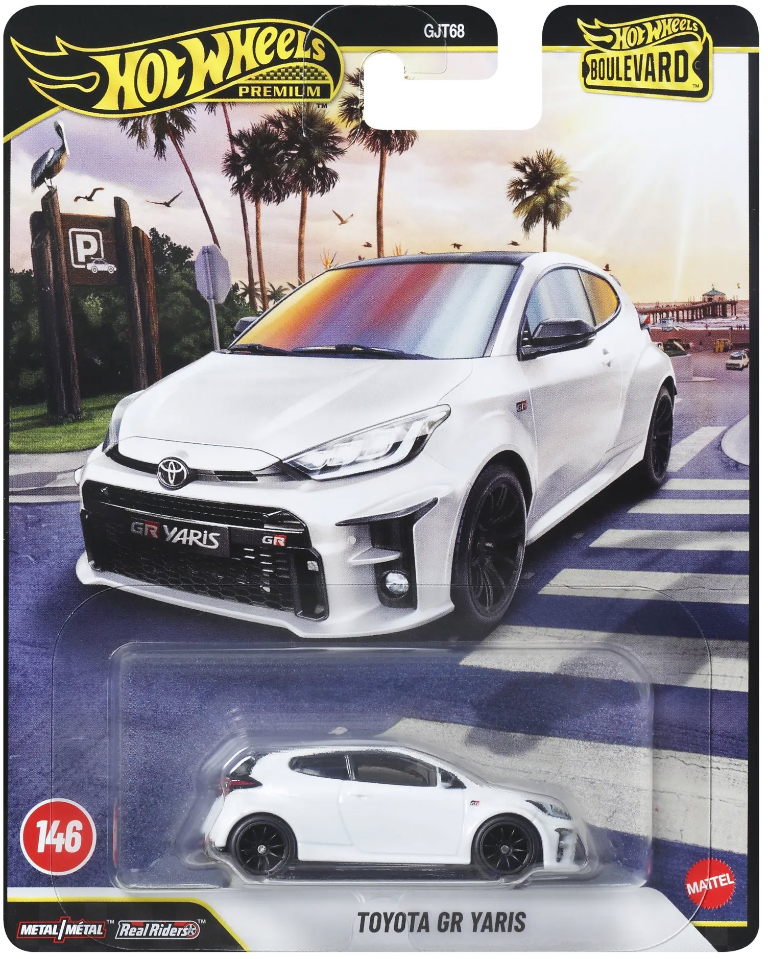 Hot Wheels Premium Boulevard Toyota GR Yaris