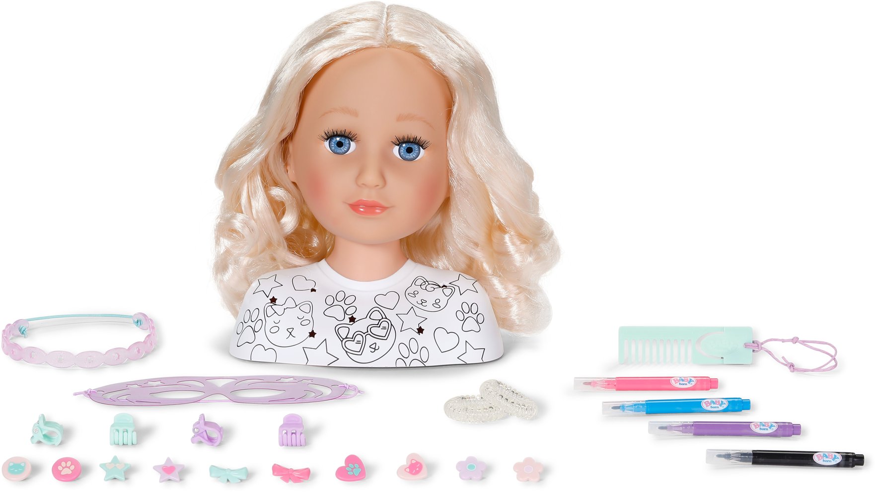 BABY born Kreativní česací hlava