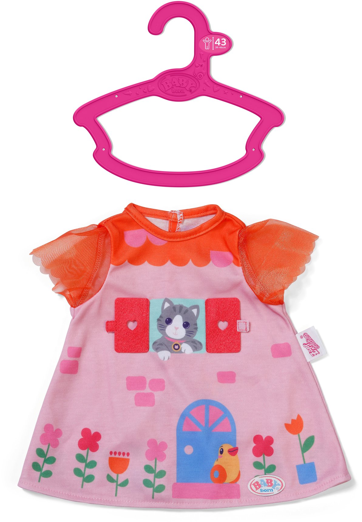 BABY born Šatičky s domečkem
