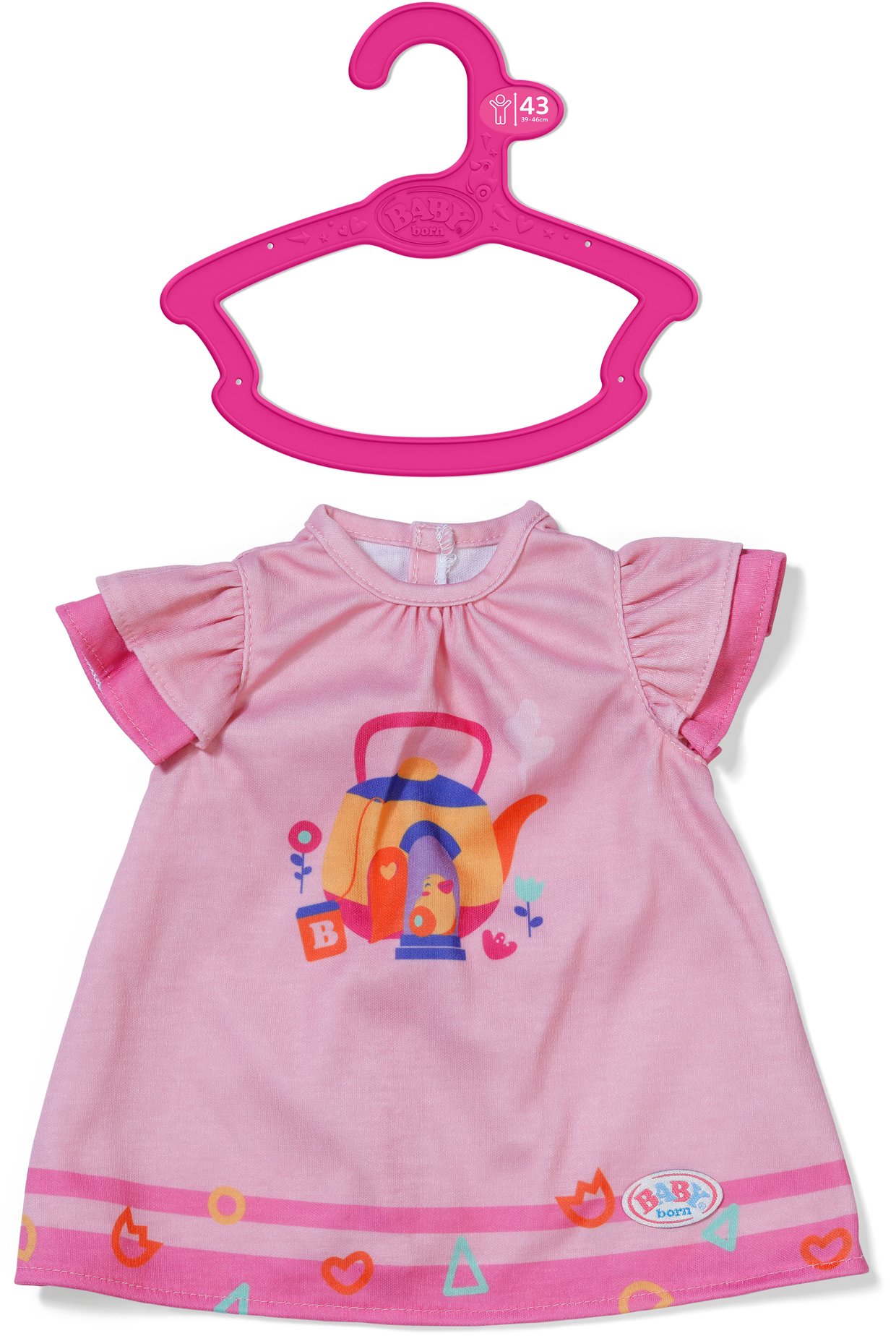BABY born Šatičky s konvičkou