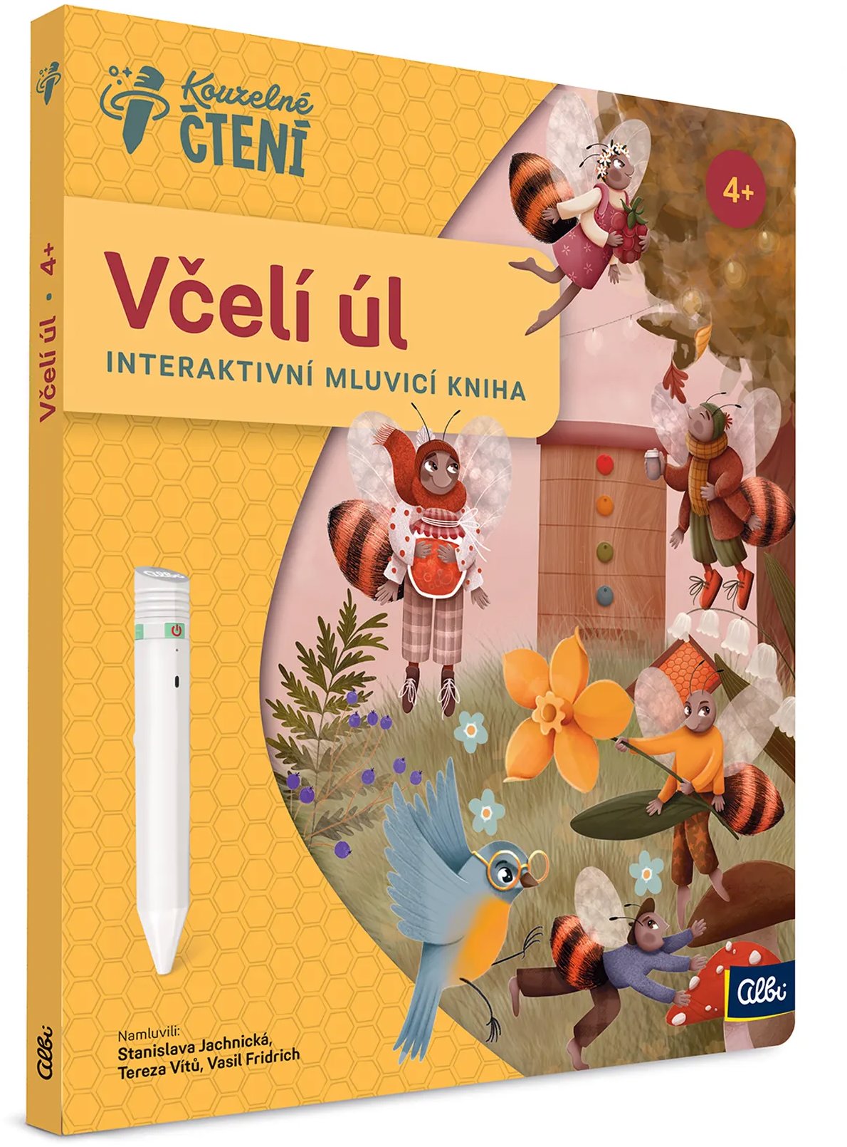 Kouzelné čtení Kniha Včelí úl