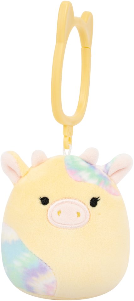 Squishmallows Žlutá kravička Rina