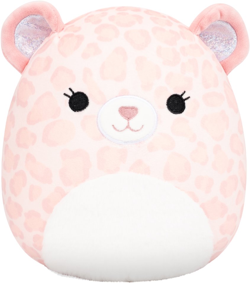 Squishmallows Broskvový leopard Phaedra