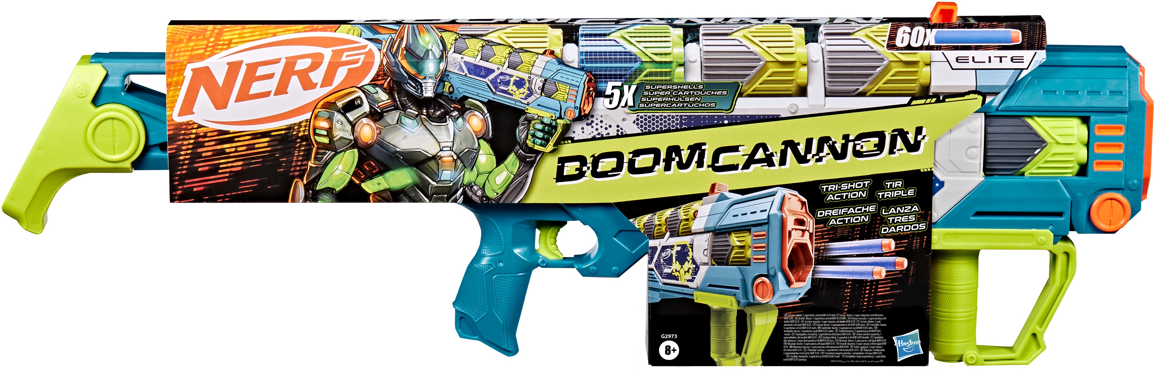 Nerf Rebel Ops Doom Cannon