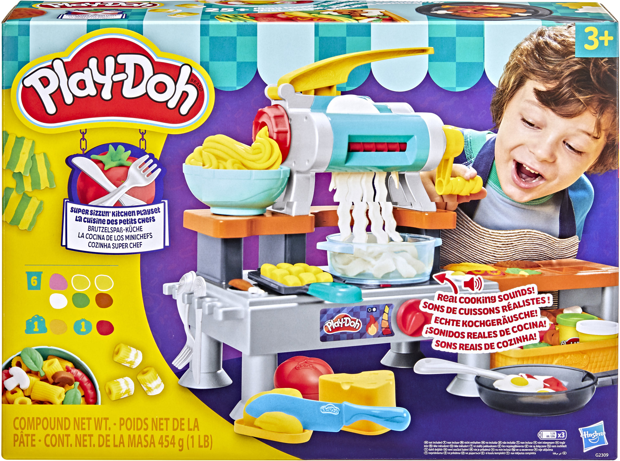 Play-Doh Prskající kuchyně