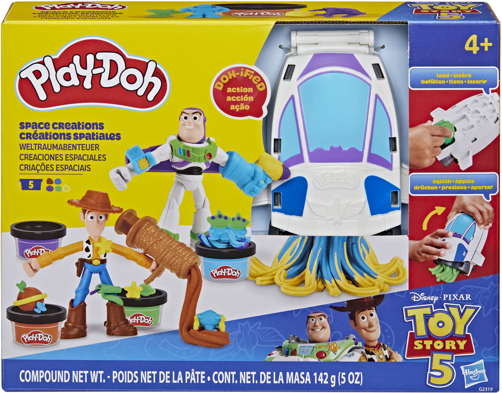 Play-Doh Toy Story Vesmírné výtvory
