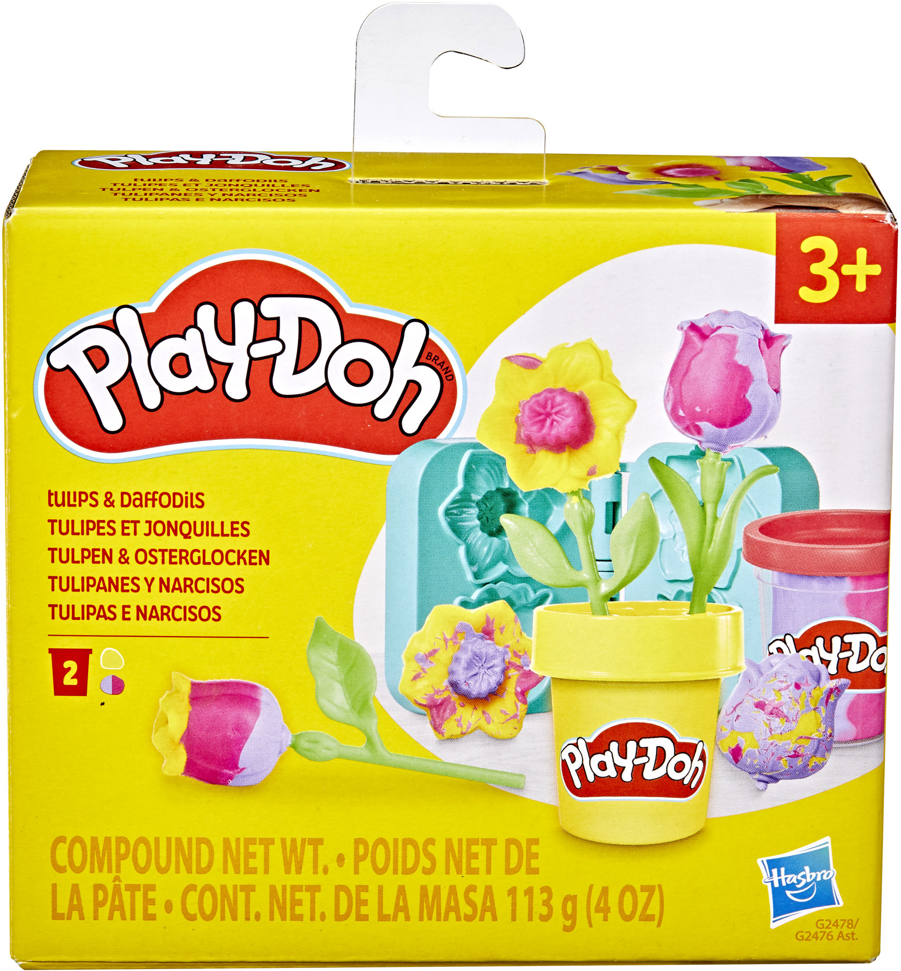 Play-Doh Tulipány a narcisy