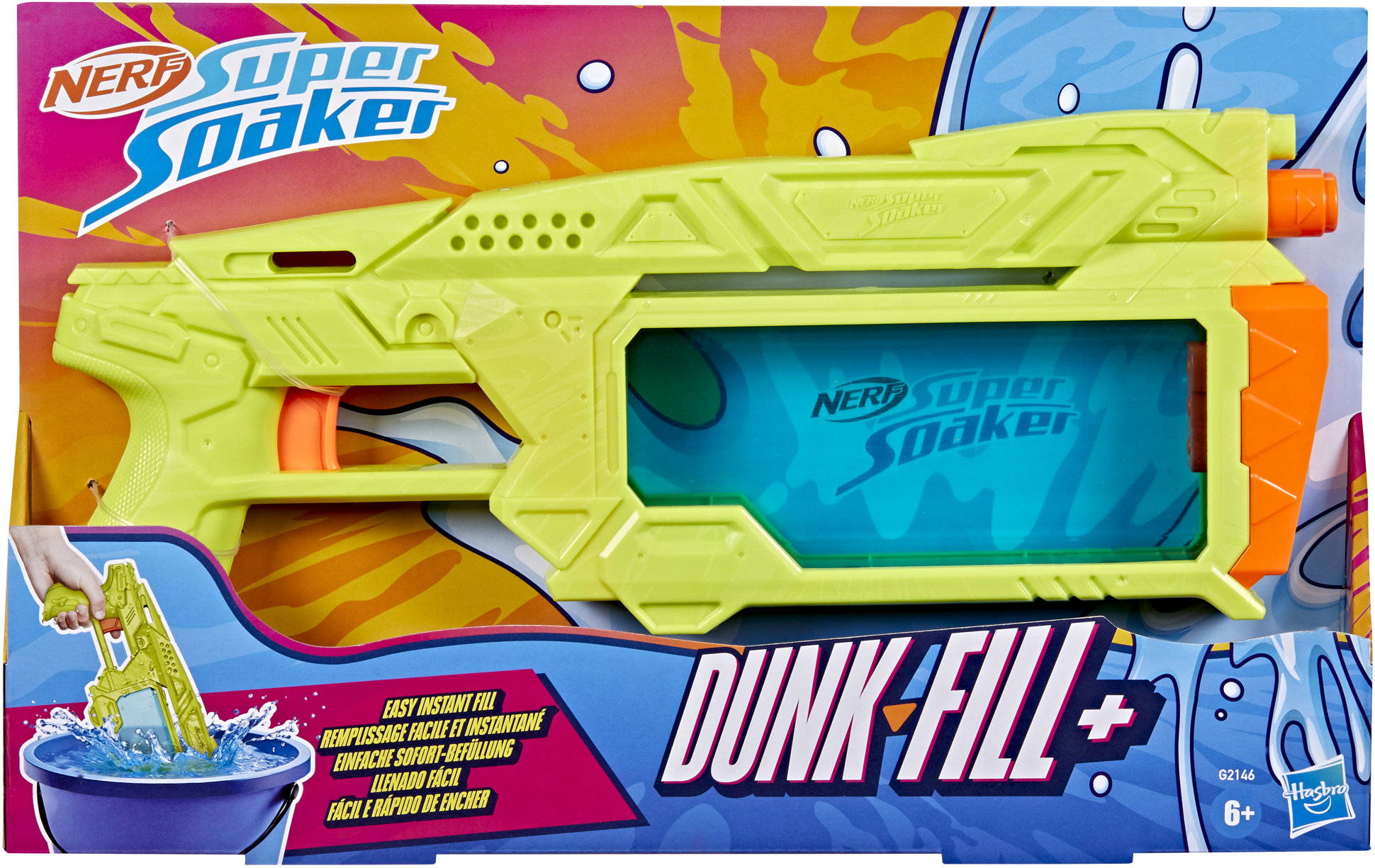 Nerf Super Soaker Dunk-Fill+