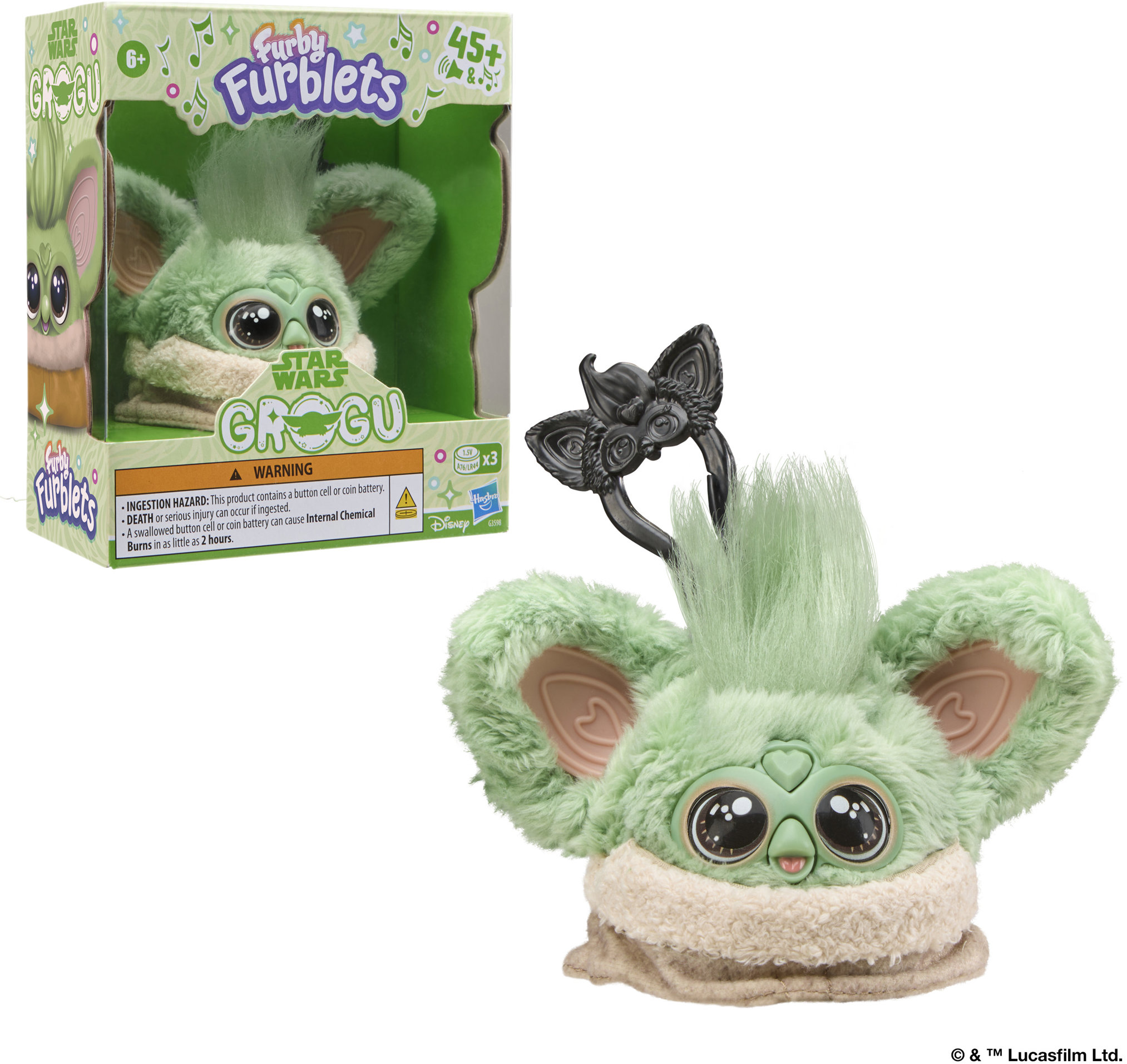 Furby Furblets Grogu