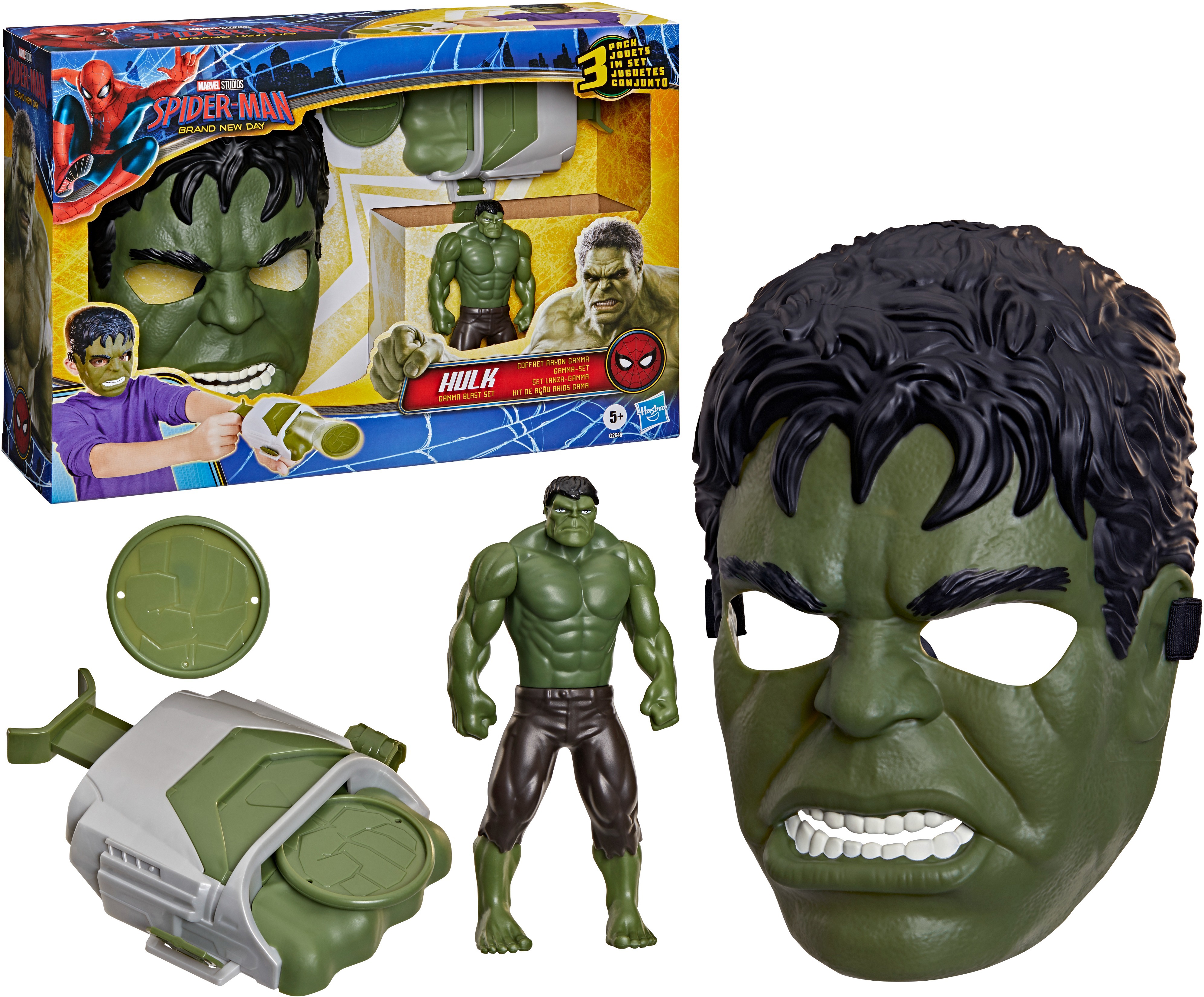 Spider-Man BND Hulk a Role Play