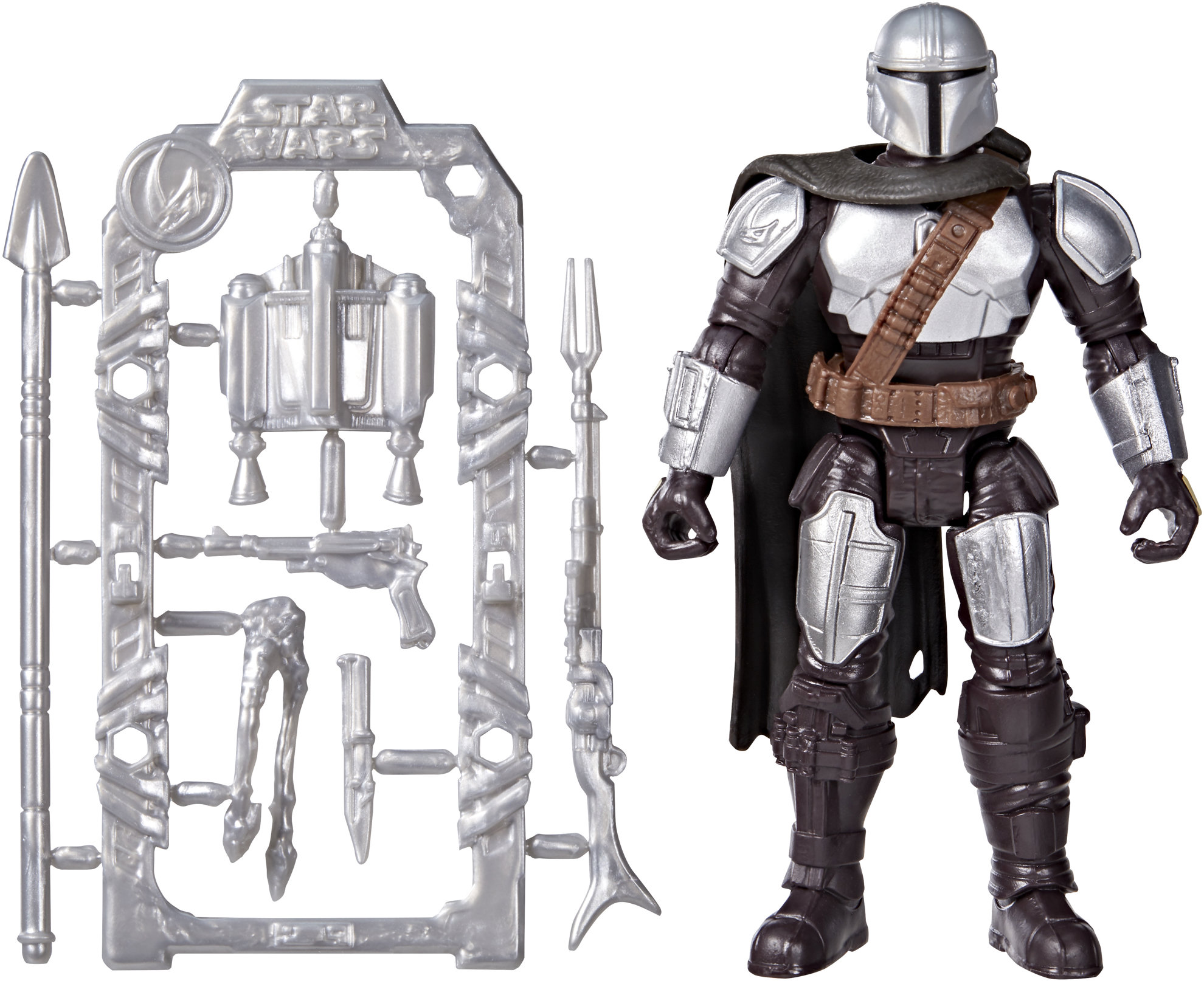 Star Wars Action Verse Mandalorian