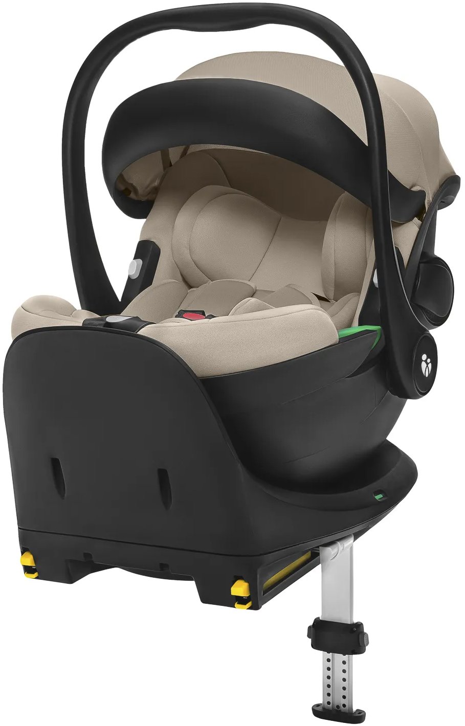 Zopa XM Plus i-Size bundle Ivory Beige