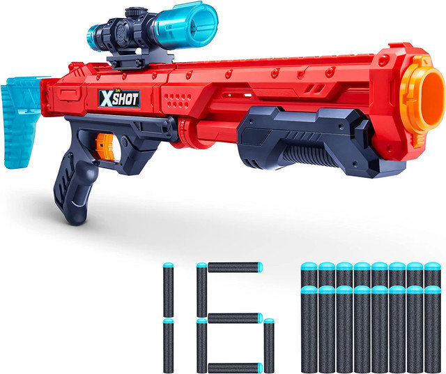 X-Shot Excel Hawk Eye s hledáčkem