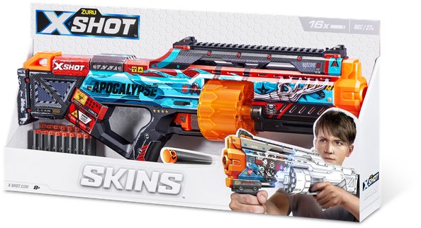 X-Shot Skins Last Stand