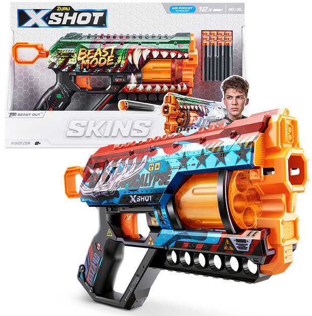 X-Shot Skins Griefer