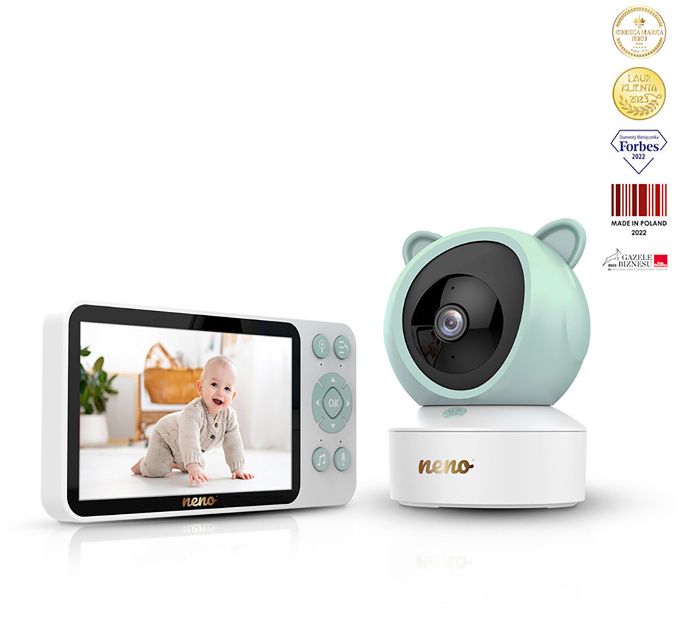 NENO Videochůvička otočná digitální/IP camera Ivo