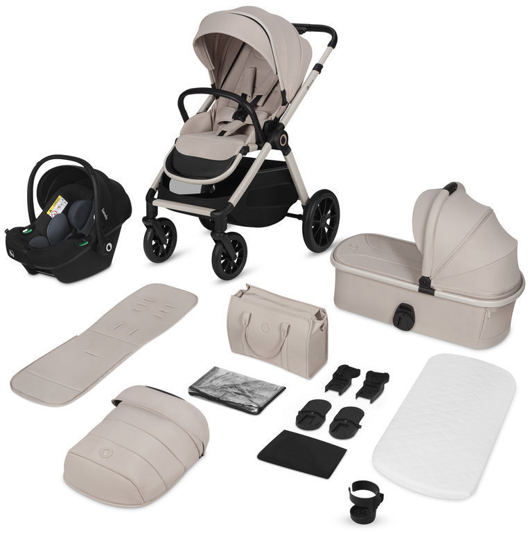 Lionelo Layla 3v1 Beige Sand