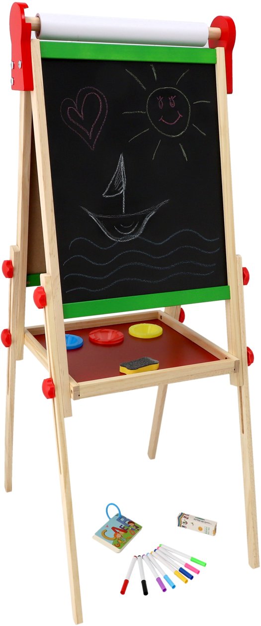 Teddies Tabule oboustranná s rolí papíru 35 × 43 cm