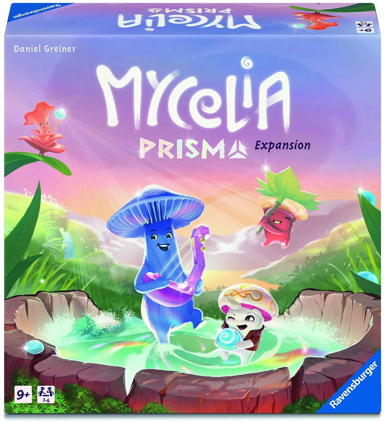 Ravensburger 249787 Mycelia Prisma - rozšíření