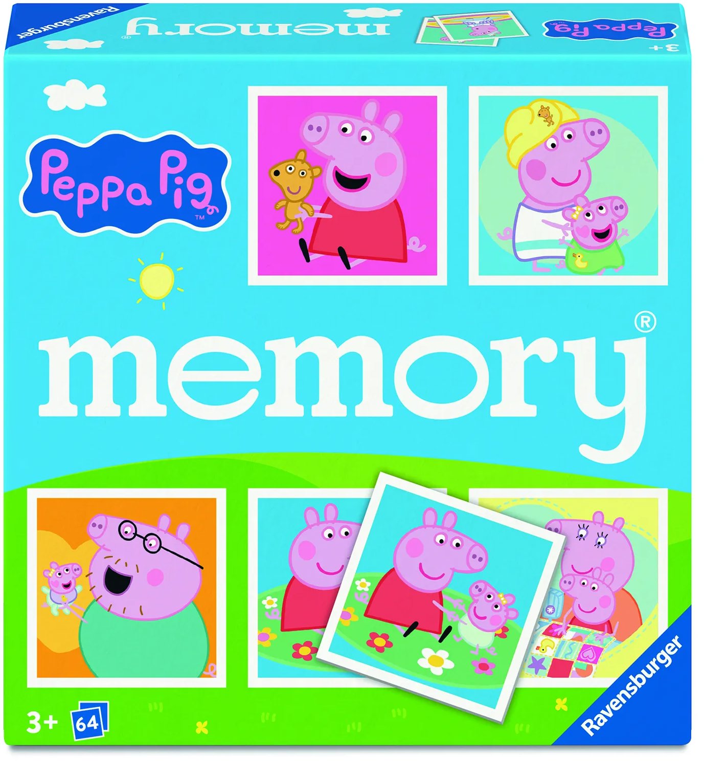 Ravensburger 250868 Prasátko Peppa