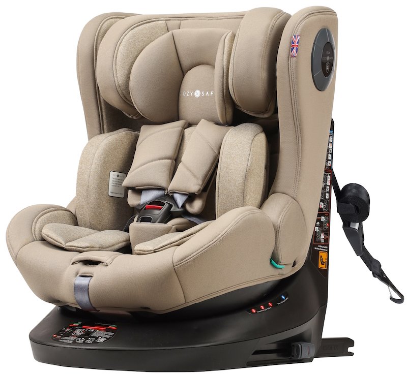 Cozy N Safe Comet+ i-Size 360° Ecru