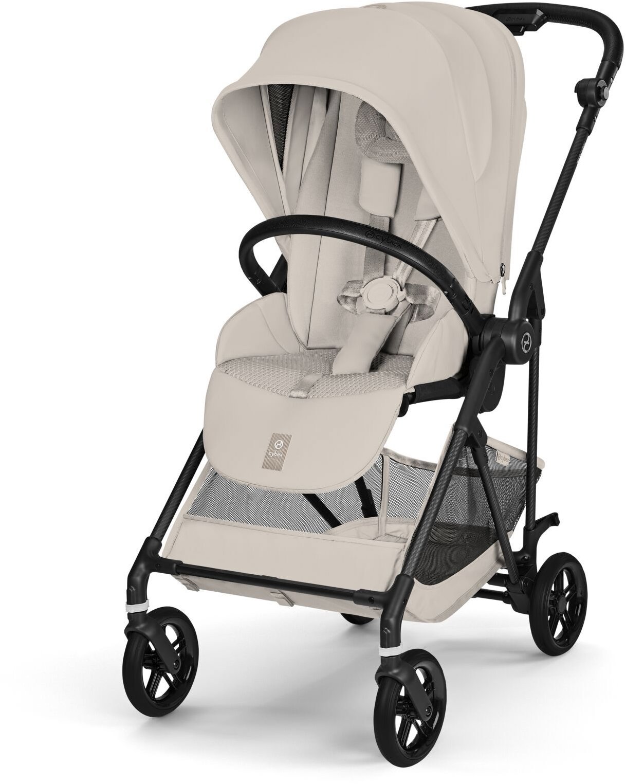 Cybex Melio Carbon Dune Grey