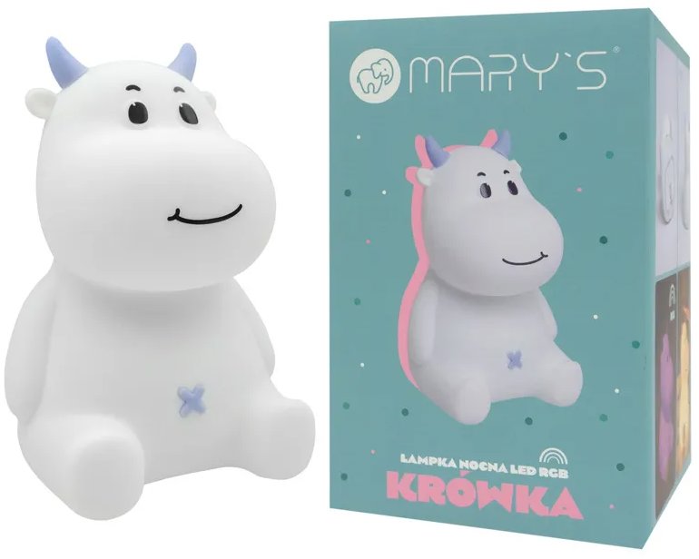 Mary's LED RGB Kravička modrá