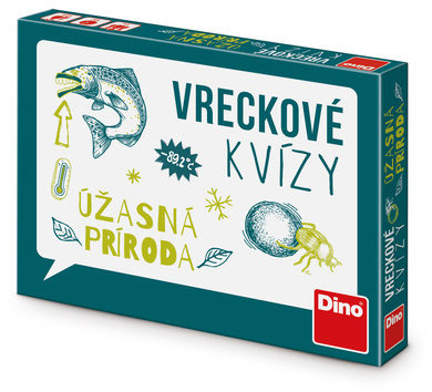 Dino Kapesní kvízy junior – Úžasná příroda SK