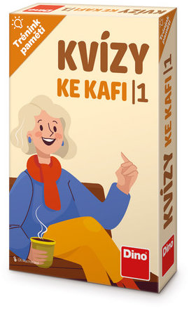 Dino Trénink paměti: Kvízy ke kafi 1