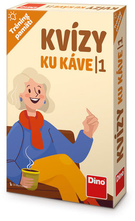 Dino Trénink paměti: kvízy ke kafi 1 SK