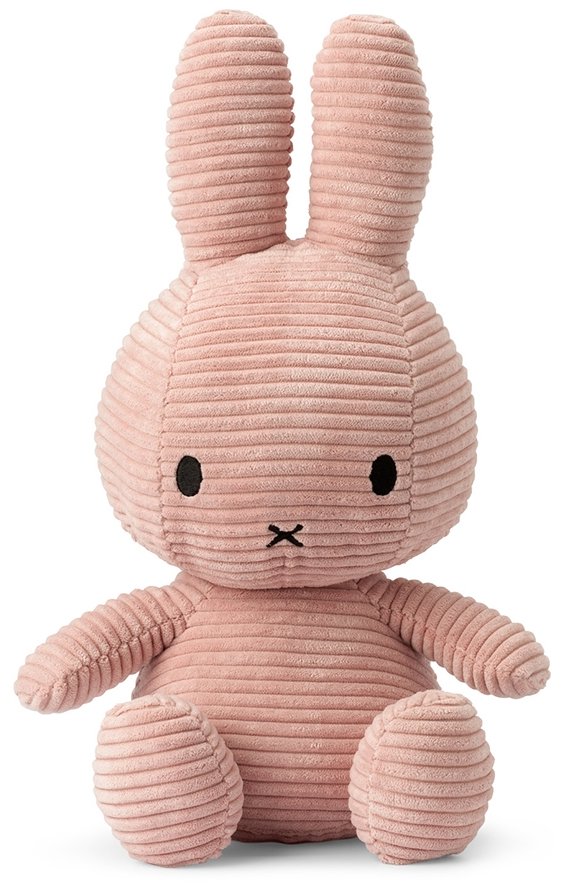 Miffy ECO manšestr ružový