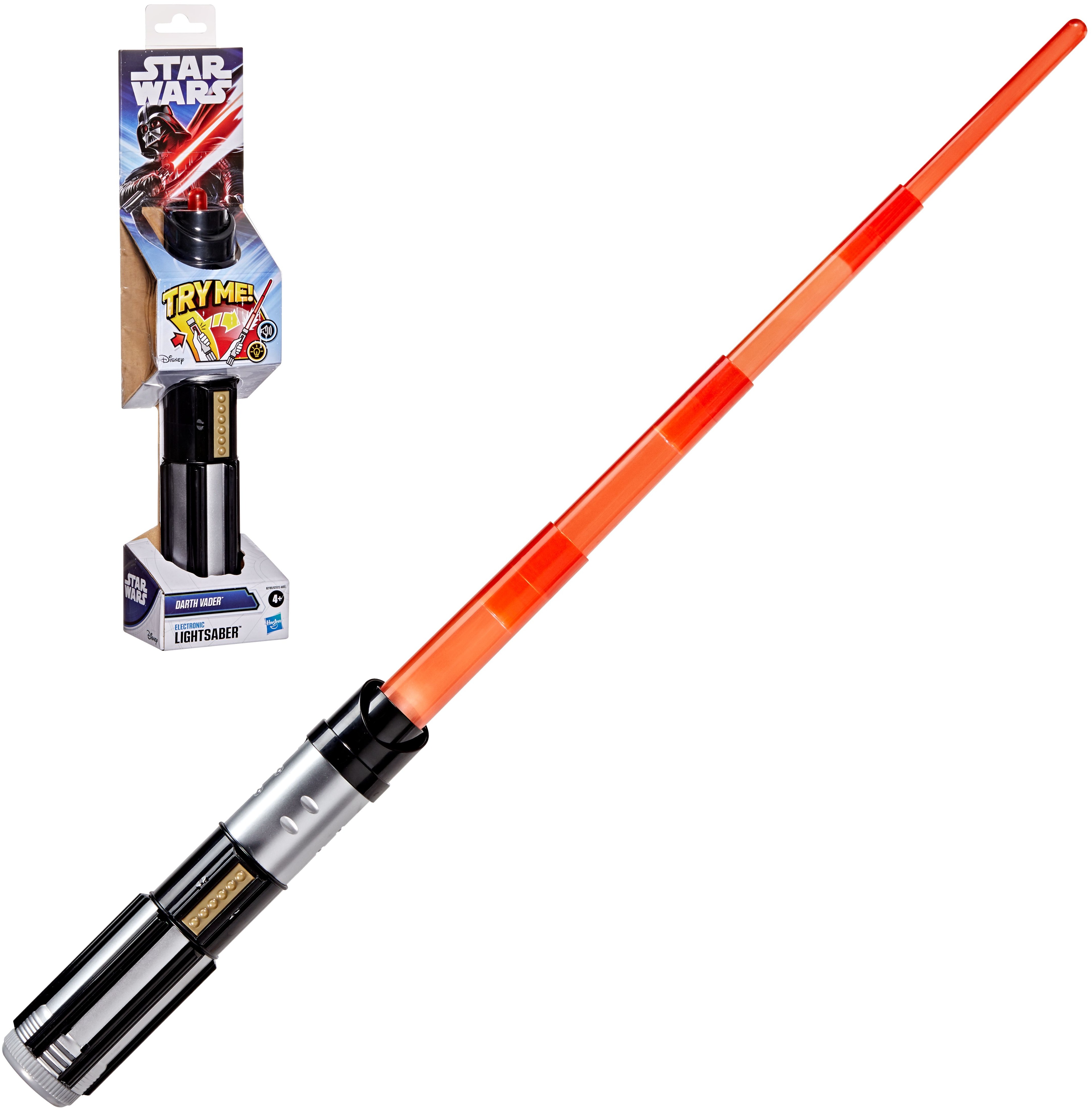 Star Wars Elektronický světelný meč Darth Vader