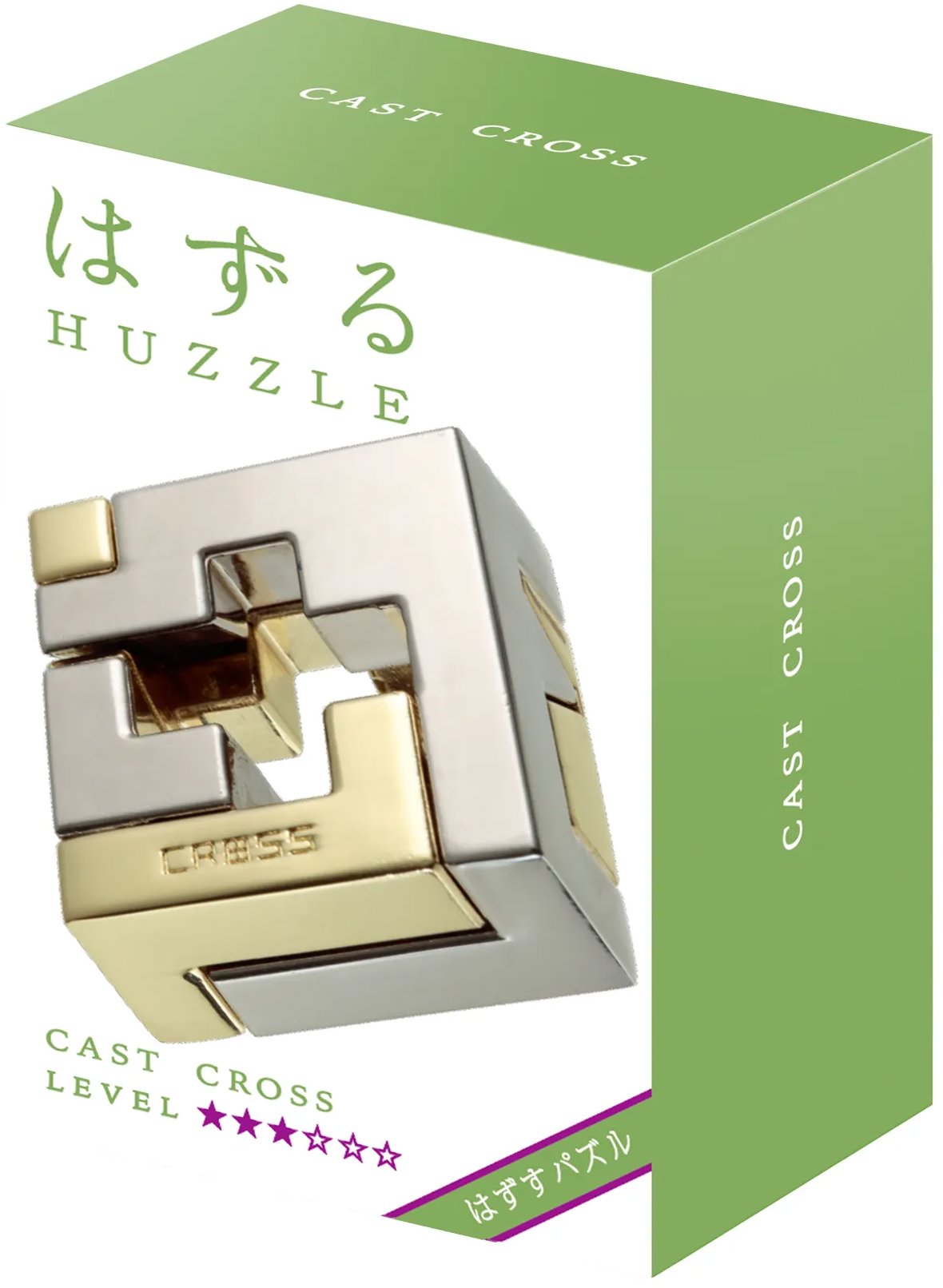 Huzzle Cast - Cross 3/6