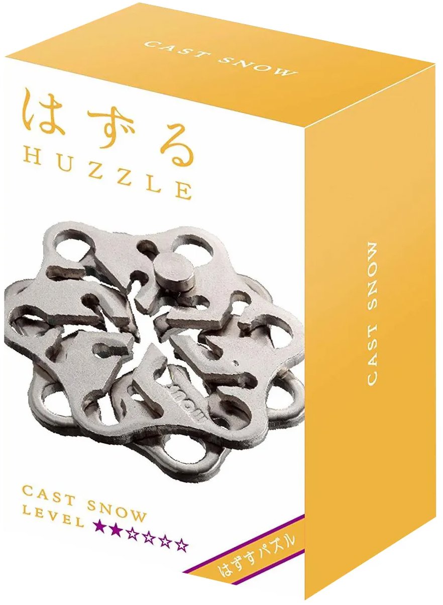 Huzzle cast - Snow 2/6
