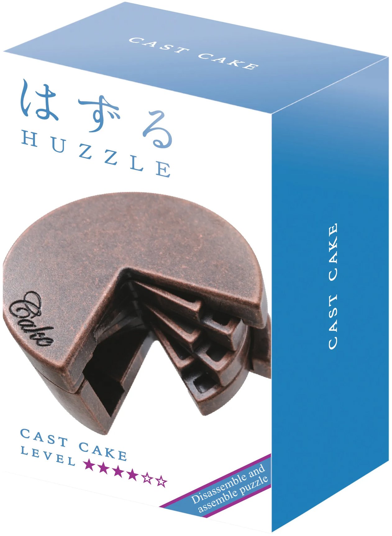 Huzzle Cast Cake 4/6