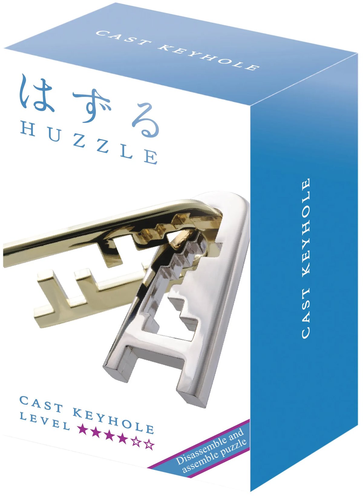Huzzle Cast Keyhole 4/6