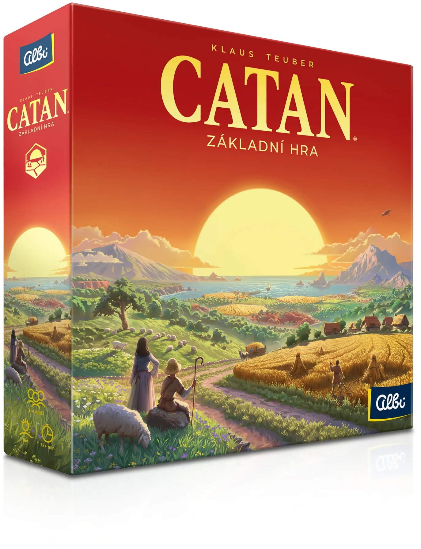 Catan - základní hra (redesign 2025)