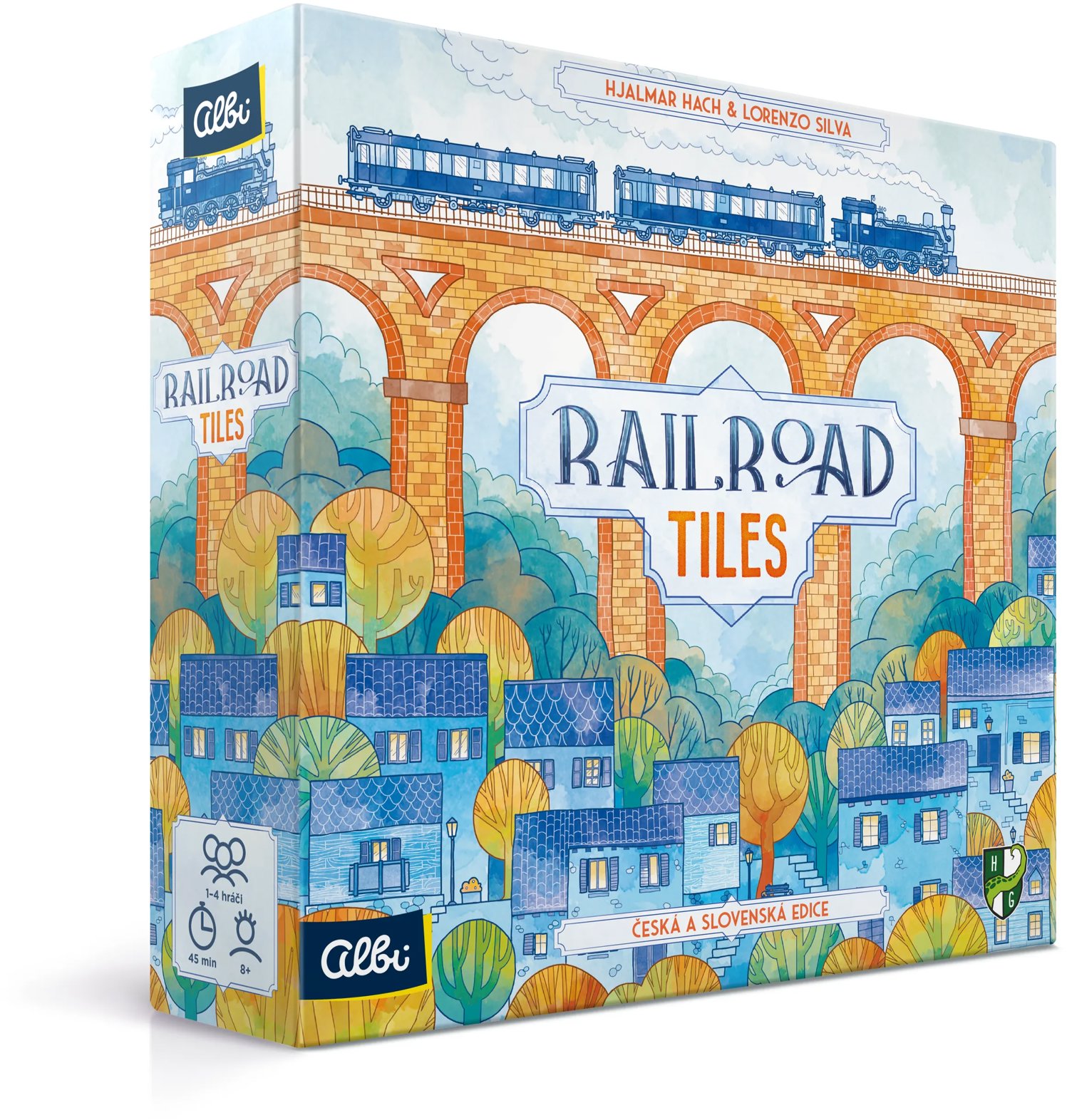 Railroad Tiles CZ/SK