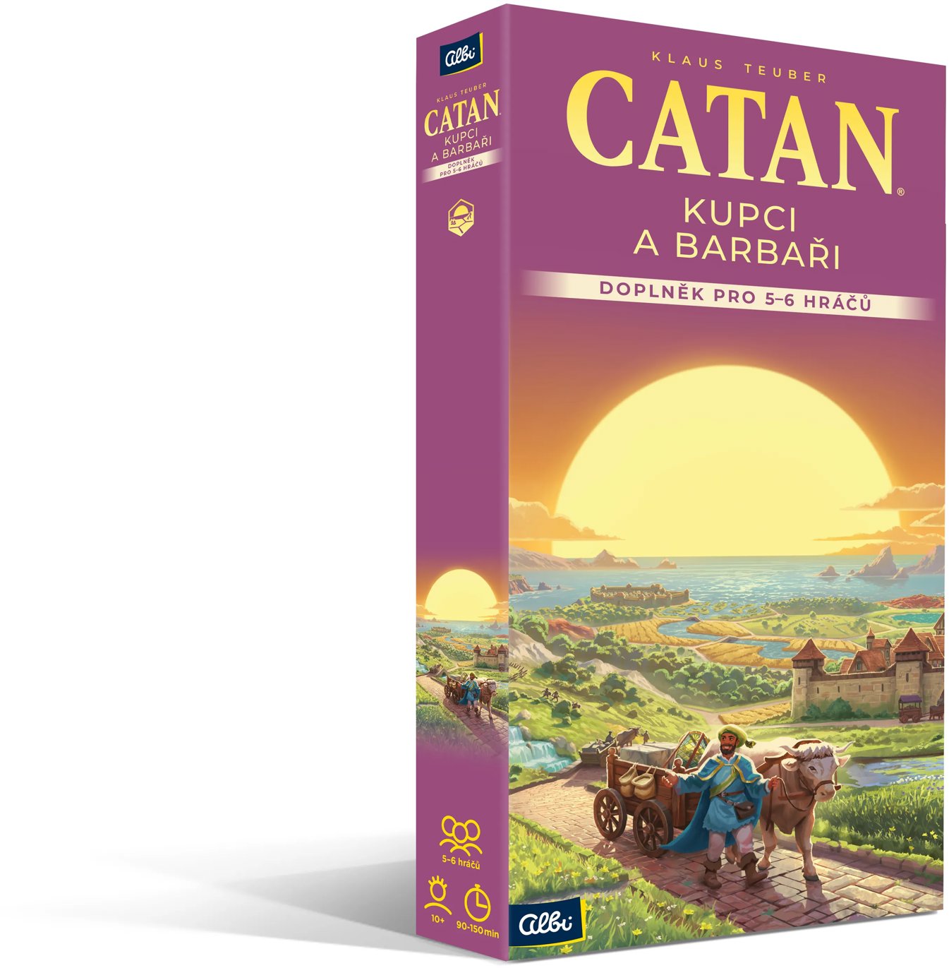 Catan - Kupci a barbaři 5-6 (redesign 2025)