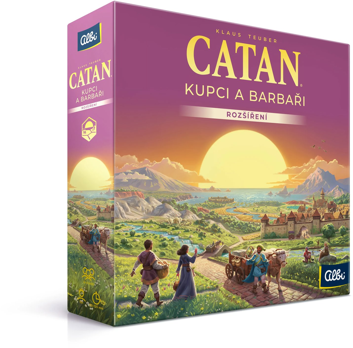 Catan - Kupci a barbaři (redesign 2025)