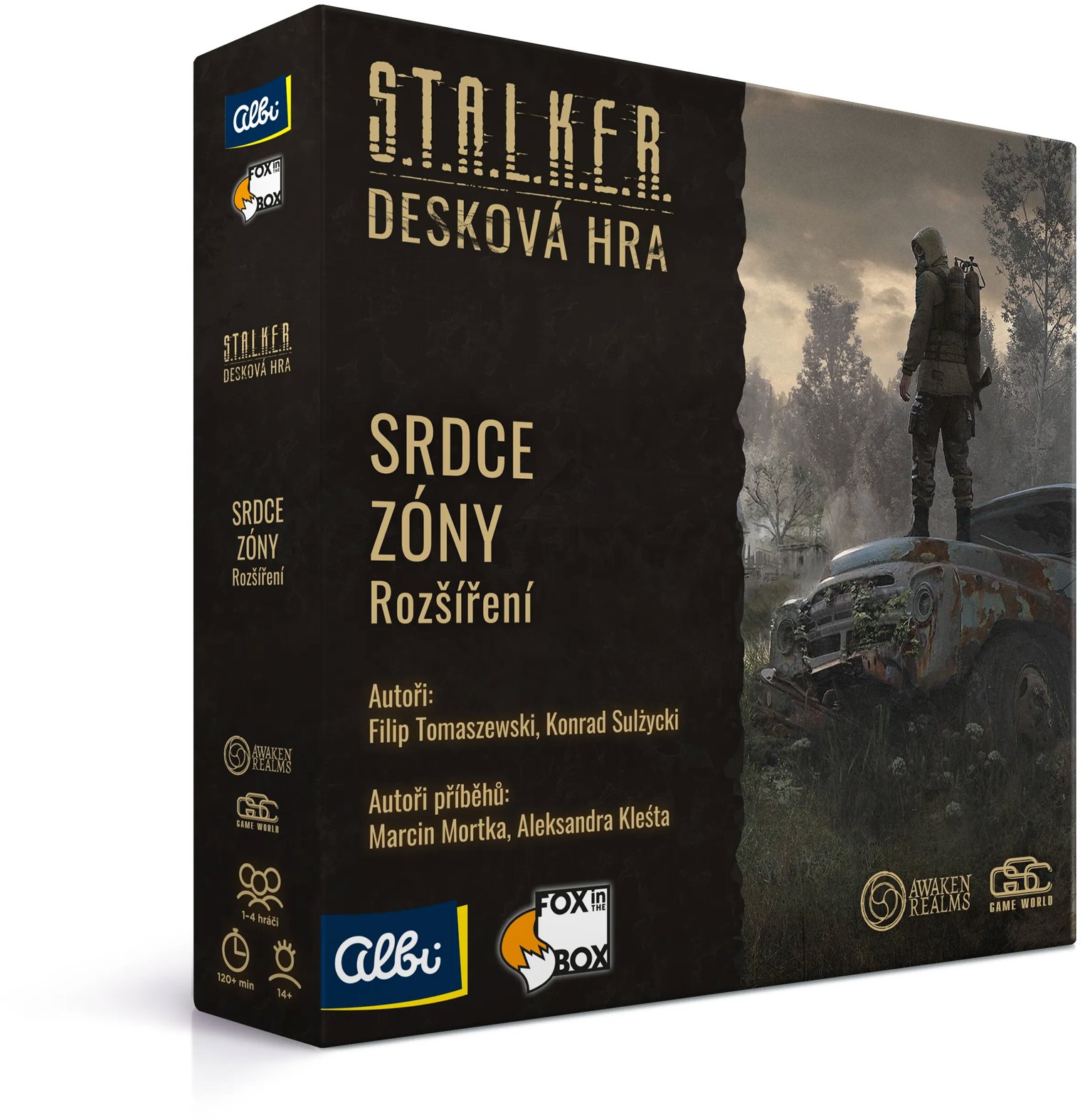 Stalker - Rozšíření Srdce Zóny
