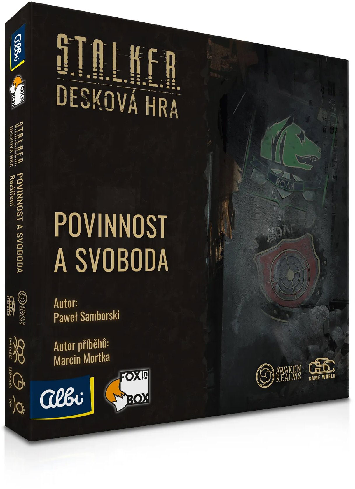 Stalker - Rozšíření Povinnost a Svoboda