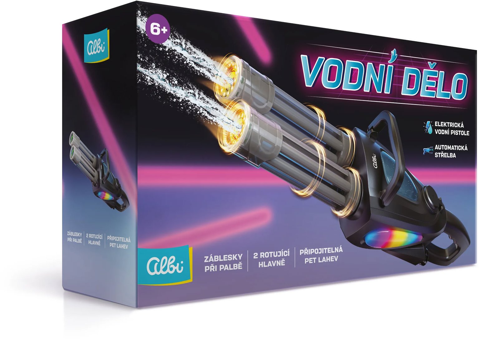 Elektrické vodní dělo