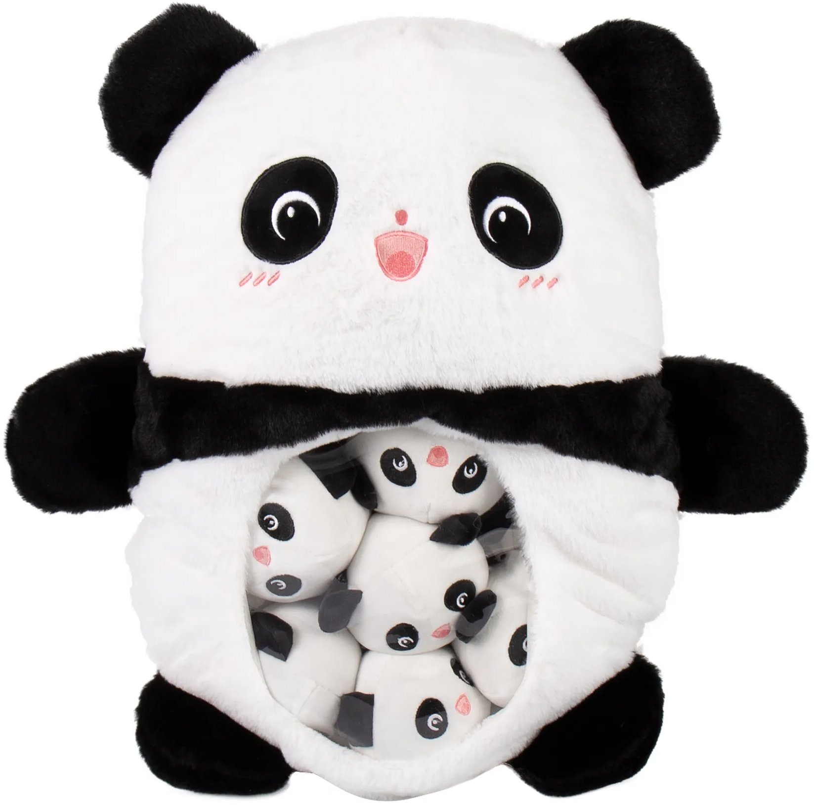 Velký polštář s překvapením Panda